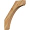Ekena Millwork 4"W x 24"D x 28"H Legacy Rough Sawn Knee Brace, Western Red Cedar BRC04X24X28LEC00RWR - alternate 1